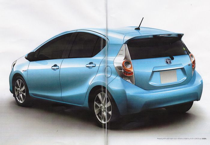 Το μήκος του Prius C είναι στα 3.995 χλστ., ενώ το μεταξόνιό του εκτείνεται στα 2.550 χλστ.